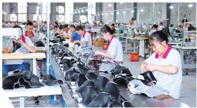 樂至專項(xiàng)資金支持萬貫鞋業(yè)產(chǎn)業(yè)園建設(shè)_資陽網(wǎng)